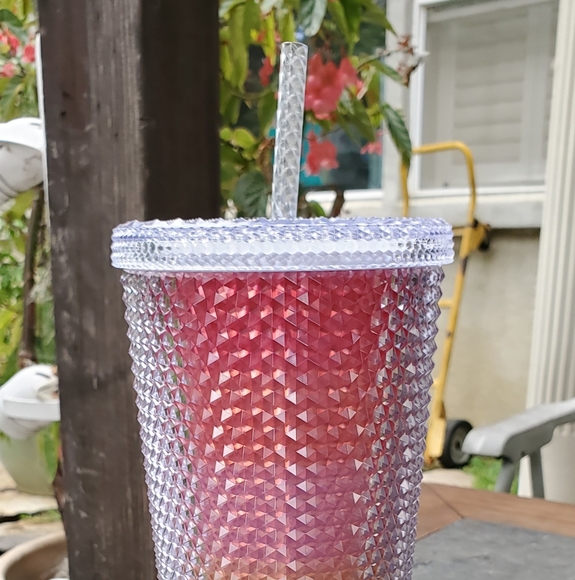 Rainbow Pride Studded Tumbler 2020 Cold Cup - Picture 5 of 7